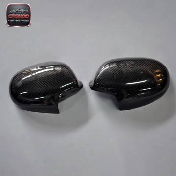 Carbon Fiber Mirror Cover for 1999-2002 Nissan Silvia S15 Carbon Fiber Mirror Cover for 1999-2002 Nissan Silvia S15