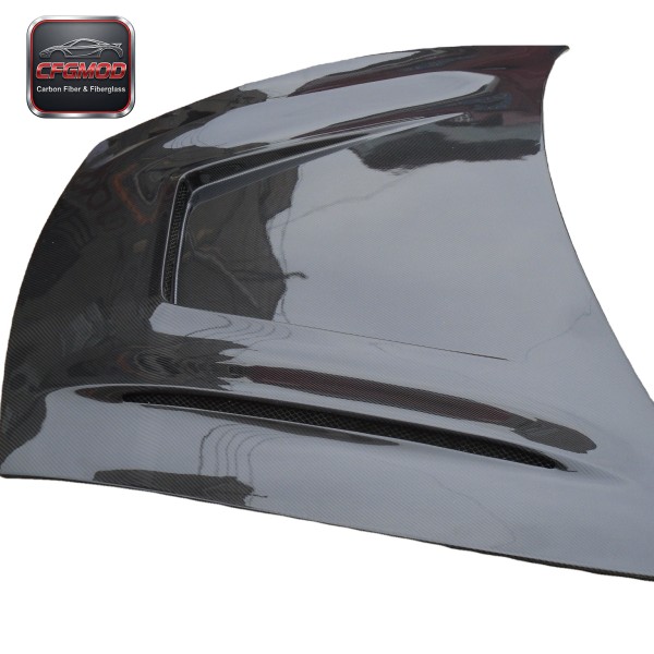 Auto Part Body Kit Vented Hood Bonnet for Carbon Fiber 997 CF Black Brand Easy Installation Auto Part Body Kit Vented Hood Bonnet for Carbon Fiber 997 CF Black Brand Easy Installation