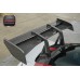 GTR RS Style Dry Carbon Fiber Rear Wing Spoiler for 2019+ Porsche 911 Carrera 992 Trunk Decklid Wing Tuning Parts