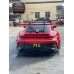 GTR RS Style Dry Carbon Fiber Rear Wing Spoiler for 2019+ Porsche 911 Carrera 992 Trunk Decklid Wing Tuning Parts