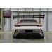 GTR RS Style Dry Carbon Fiber Rear Wing Spoiler for 2019+ Porsche 911 Carrera 992 Trunk Decklid Wing Tuning Parts