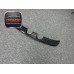 Center Exhaust Carbon Fiber Rear Lip for Porsche 911 991.2 Rear Bumper Diffuser Spoiler Valance Tuning Parts