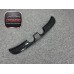 Center Exhaust Carbon Fiber Rear Lip for Porsche 911 991.2 Rear Bumper Diffuser Spoiler Valance Tuning Parts