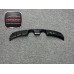 Center Exhaust Carbon Fiber Rear Lip for Porsche 911 991.2 Rear Bumper Diffuser Spoiler Valance Tuning Parts