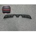 Center Exhaust Carbon Fiber Rear Lip for Porsche 911 991.2 Rear Bumper Diffuser Spoiler Valance Tuning Parts