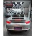 Retro Style Carbon Fiber Ducktail Spoiler for Porsche 911 991.1 Rear Trunk Wing Decklid Tuning Parts