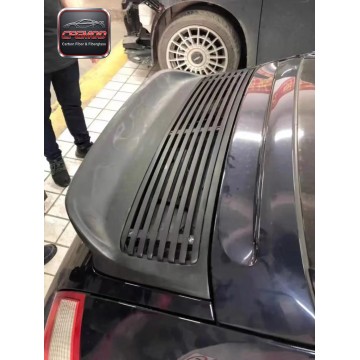 GT3 Style Dry Carbon Fiber Rear Tailgate Wing Grille for Porsche 911 997.1 997.2 Decklid Tuning Parts GT3 Style Dry Carbon Fiber Rear Tailgate Wing Grille for Porsche 911 997.1 997.2 Decklid Tuning Parts
