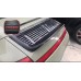 GT3 Style Dry Carbon Fiber Rear Tailgate Wing Grille for Porsche 911 997.1 997.2 Decklid Tuning Parts