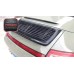 GT3 Style Dry Carbon Fiber Rear Tailgate Wing Grille for Porsche 911 997.1 997.2 Decklid Tuning Parts