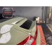 GT3 Style Dry Carbon Fiber Rear Tailgate Wing Grille for Porsche 911 997.1 997.2 Decklid Tuning Parts