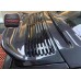 GT3 Style Dry Carbon Fiber Rear Tailgate Wing Grille for Porsche 911 997.1 997.2 Decklid Tuning Parts