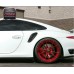 ED Style Carbon Fiber Rear Fender Vents Air Intakes for Porsche 911 991.2 Turbo TurboS Side Quarter Panel Vents Tuning Parts
