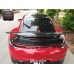 SD Style Carbon Fiber and Primer Rear Wing Spoiler for Porsche 911 992 Carrera Trunk Decklid Tuning Parts