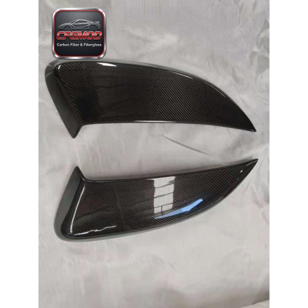GT4 Style Dry Carbon Fiber Rear Side Vents Air Intakes for Porsche 981 Boxster Cayman Side Quarter Panel Vents Tuning Parts GT4 Style Dry Carbon Fiber Rear Side Vents Air Intakes for Porsche 981 Boxster Cayman Side Quarter Panel Vents Tuning Parts