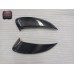 GT4 Style Dry Carbon Fiber Rear Side Vents Air Intakes for Porsche 981 Boxster Cayman Side Quarter Panel Vents Tuning Parts