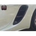 GT4 Style Dry Carbon Fiber Rear Side Vents Air Intakes for Porsche 718 Boxster Cayman Side Quarter Panel Vents Tuning Parts