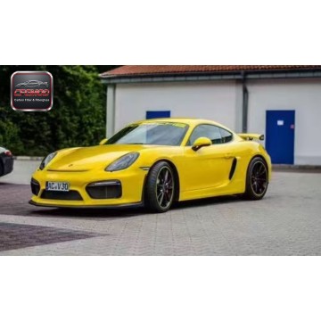 GT4 Style Carbon Fiber and Primer Body Kit Front Bumper Rear Diffuser Wing for Porsche 981 Cayman Boxster Tuning Parts GT4 Style Carbon Fiber and Primer Body Kit Front Bumper Rear Diffuser Wing for Porsche 981 Cayman Boxster Tuning Parts