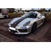GT4 Style Carbon Fiber and Primer Body Kit Front Bumper Rear Diffuser Wing for Porsche 981 Cayman Boxster Tuning Parts