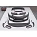GT4 Style Carbon Fiber and Primer Body Kit Front Bumper Rear Diffuser Wing for Porsche 981 Cayman Boxster Tuning Parts