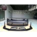 GT4 Style Carbon Fiber and Primer Body Kit Front Bumper Rear Diffuser Wing for Porsche 981 Cayman Boxster Tuning Parts