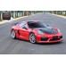 GT4 RS Style Dry Carbon Fiber Front Fenders with Vents for Porsche 718 Boxster Cayman Tuning Parts