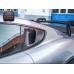 GT4 RS Style Dry Carbon Fiber Rear Quarter Window Louvers Air Vents for Porsche 718 Cayman Side Window Scoops Tuning Parts