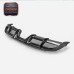 GT4 Style Dry Carbon Fiber Rear Lip Diffuser for Porsche 718 Boxster Cayman Rear Bumper Splitter Tuning Parts