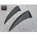 GT4 Style Carbon Fiber Rear Side Vents Air Intakes for Porsche 987 Boxster Cayman Side Quarter Panel Tuning Parts