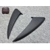 GT4 Style Carbon Fiber Rear Side Vents Air Intakes for Porsche 987 Boxster Cayman Side Quarter Panel Tuning Parts