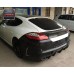 Carbon Fiber Rear Wing Spoiler Ducktail for Porsche Panamera 970.1 Adhesive Trunk Lip Tuning Parts