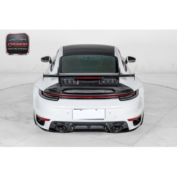 For Porsche 911 992 GT3 2019-2024 Dry Carbon Fiber Rear Wing Risers Base Mount Replacement For Porsche 911 992 GT3 2019-2024 Dry Carbon Fiber Rear Wing Risers Base Mount Replacement