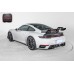 For Porsche 911 992 GT3 2019-2024 Dry Carbon Fiber Rear Wing Risers Base Mount Replacement