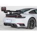 For Porsche 911 992 GT3 2019-2024 Dry Carbon Fiber Rear Wing Risers Base Mount Replacement
