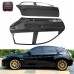 New Carbon Fiber GRB STI Front and Back Door High Gloss Finish Black