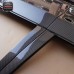 New Carbon Fiber GRB STI Front and Back Door High Gloss Finish Black