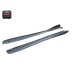 Carbon Fiber Side Skirt Extension for 2008-2010 Impreza GRB STI-Black New Easy Installation