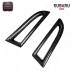 For 2006-2007 IMPREZA 9 GDC Style Carbon Fiber Front Bumper Side Vents
