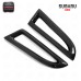 For 2006-2007 IMPREZA 9 GDC Style Carbon Fiber Front Bumper Side Vents