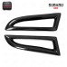 For 2006-2007 IMPREZA 9 GDC Style Carbon Fiber Front Bumper Side Vents