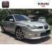 For 2006-2007 IMPREZA 9 GDC Style Carbon Fiber Front Bumper Side Vents