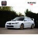 For 2006-2007 IMPREZA 9 GDC Style Carbon Fiber Front Bumper Side Vents