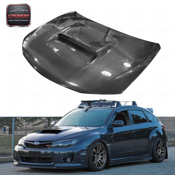 FRP OEM Style Rear Trunk Boot Lid for Subaru Impreza GC8 1992 2000