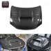 For GRB GVB WRX STI CS Style Hood Bonnet Engine Hood in Carbon Fiber Material