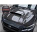 For GRB GVB WRX STI CS Style Hood Bonnet Engine Hood in Carbon Fiber Material