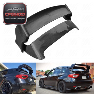 2008-2014 GRB WRX/STI Rear Spoiler with Break Light Position (No Light Attached) 2008-2014 GRB WRX/STI Rear Spoiler with Break Light Position (No Light Attached)