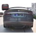 TOP Style Carbon Fiber Wide Body Kit Front Lip Fender Flares Rear Diffuser for Tesla Model X