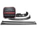 Dry Carbon Fiber Full Body Kit Front Lip Rear Diffuser Side Skirts Spoiler for Tesla Model X