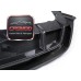 Dry Carbon Fiber Full Body Kit Front Lip Rear Diffuser Side Skirts Spoiler for Tesla Model X