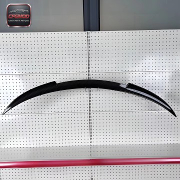 Dry Carbon Fiber Ducktail Spoiler Wing Lip for Tesla Model Y Exterior Accessories