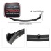 Dry Carbon Fiber V Design Front Spoiler Lip Body Kit for Tesla Model 3 2018 2019 2020